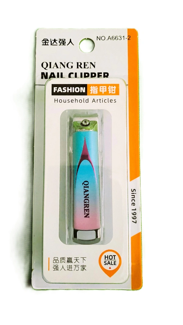 QIANG REN NAIL CLIPPER A-6631 - Multi-color