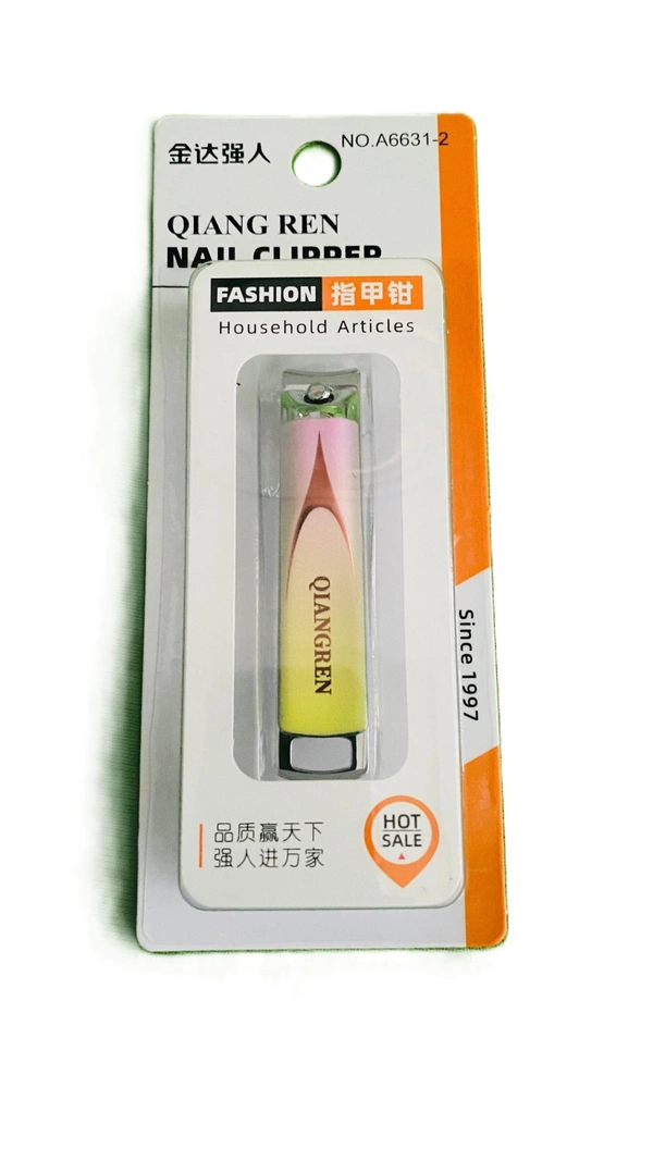 QIANG REN NAIL CLIPPER A-6631 - Multi-color