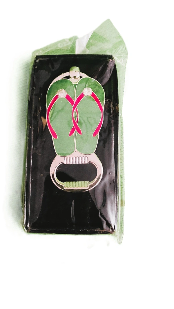 Slipper Premium Quality | Key Holder | Key Chain | Keyring with Bottle Opener - SS