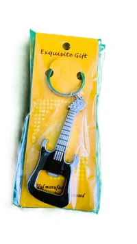 Exquisite Gift - Guitar Keychain | Keyring - SS