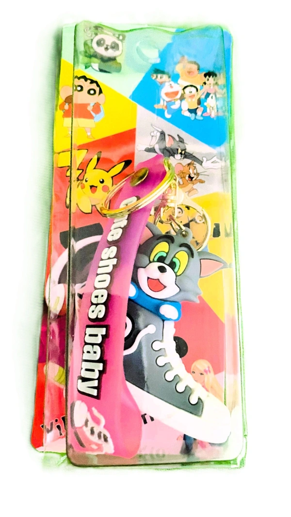 TOM KEYCHAIN AND KEYRING | TOM 3D KEYCHAIN AND KEYRING | CUTE SHOES BABY TOM