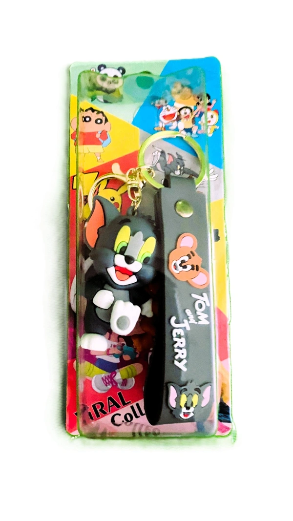 TOM AND JERRY KEYCHAIN AND KEYRING | TOM AND JERRY 3D KEYCHAIN AND KEYRING 