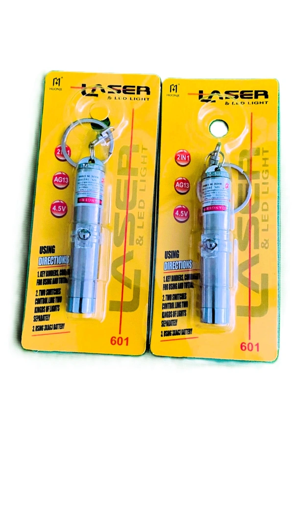 HUONJE 2 in 1 LASER & LED LIGHT-601  - SS