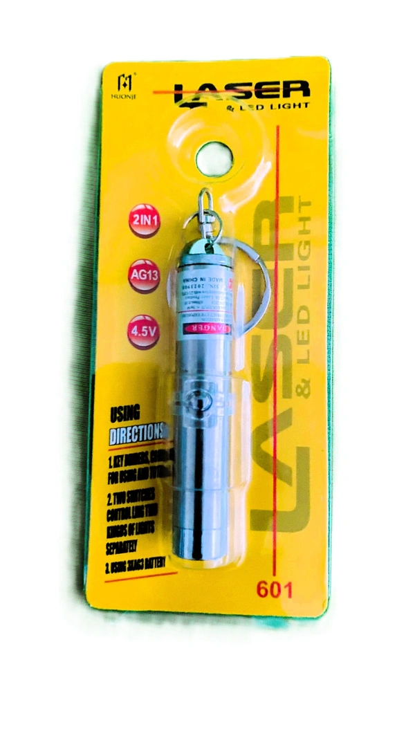 HUONJE 2 in 1 LASER & LED LIGHT-601  - SS