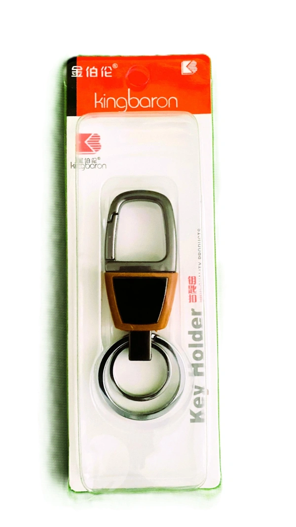 KIngBaron Stainless Steek Keyring | Keychain - SS