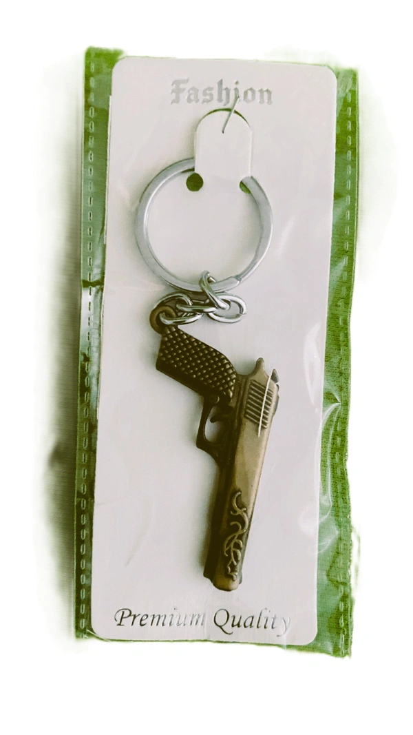 Fashion Premium Quality | Key Holder | Key Chain | Keyring - Metalic