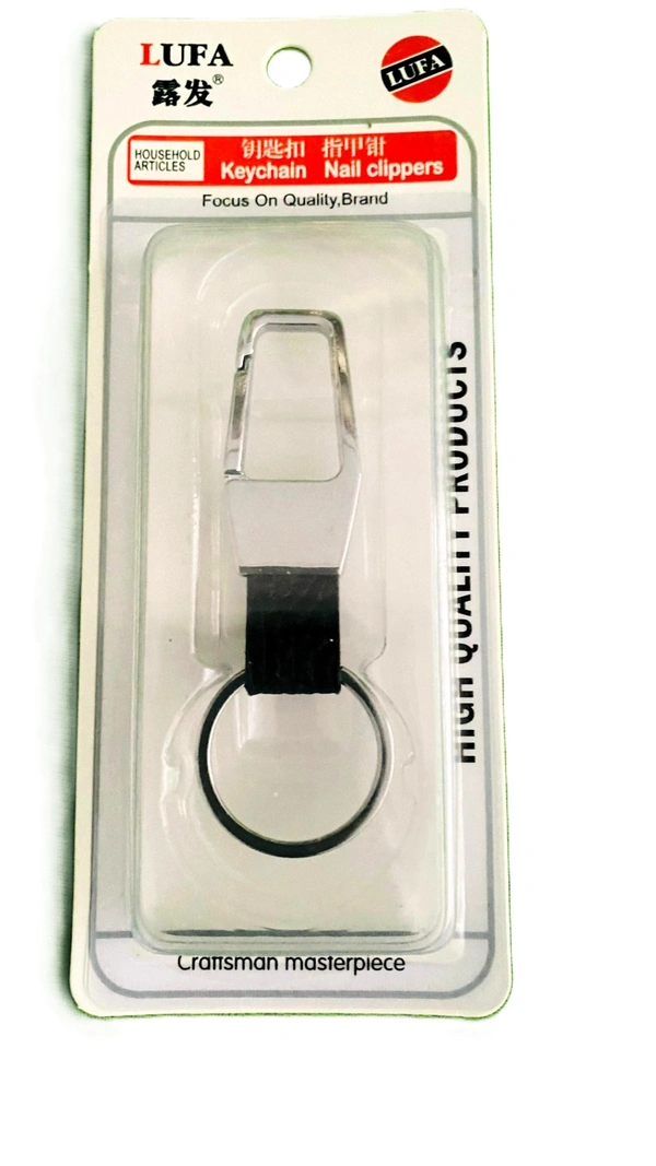 LUFA Premium Quality | Key Holder | Key Chain | Keyring - SS