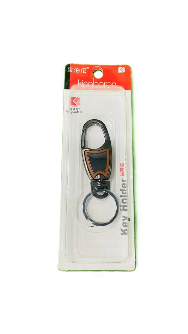 KingBaron Premium Quality | Key Holder | Key Chain | Keyring - SS