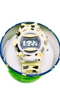 RONGBO TOYS ELECTRONIC WATCH FOR CHILDREN - Cream