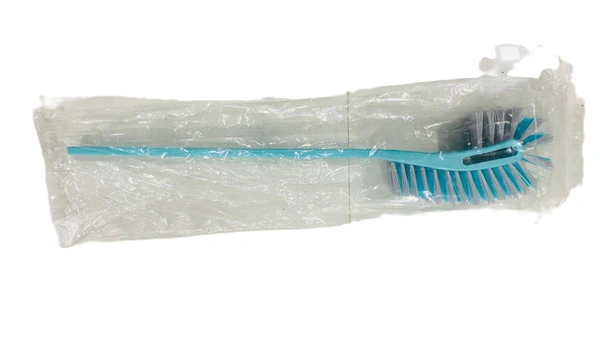 Aristo Plastic Toilet Brushes (9 cm x 9 cm x 49 cm) - 9 cm x 9 cm x 49 cm, Multi-Color