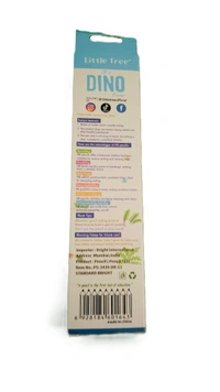DINO Little Tree | HB Student Pencil 12Pcs | Graphite Pencil | Premium Wood  - Blue