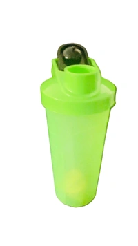 Sweat Now Shine Later Plastic Water Bottle - 700ML, Green