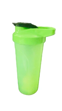 Sweat Now Shine Later Plastic Water Bottle - 700ML, Green