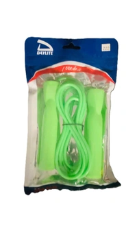 DAYLITE Rope Skipping for Games and Exercise - Your Perfect Fitness Companion! - Green