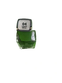 JUICE Long Stay Nail Enamel  - 11ML, LIquid Silver