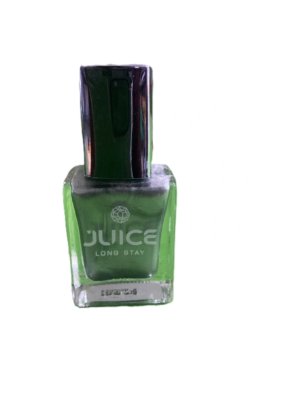 JUICE Long Stay Nail Enamel  - 11ML, LIquid Silver
