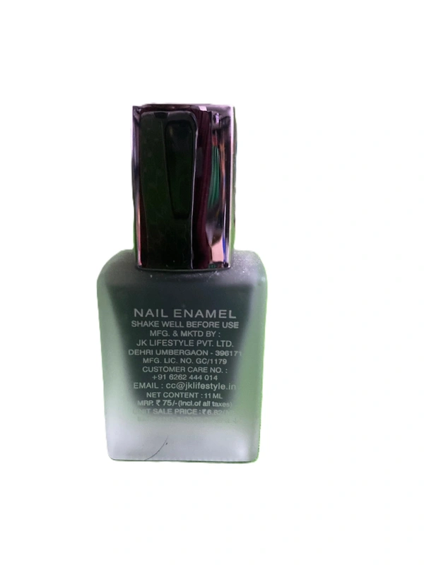 JUICE Long Stay Nail Enamel  - 11ML, Rain Storm Velvet