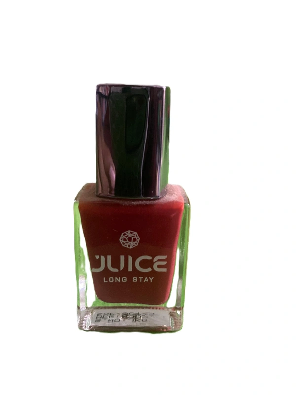 JUICE Long Stay Nail Enamel  - 11ML, Vivid Aubum