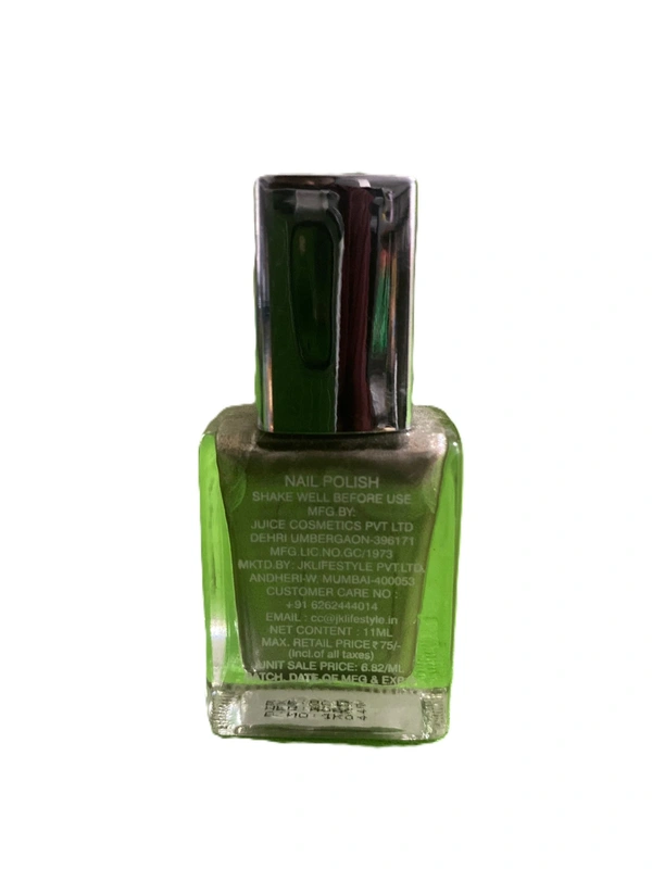 JUICE Long Stay Nail Enamel  - 11ML, Sweet Orange