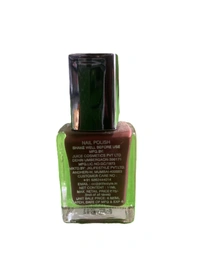 JUICE Long Stay Nail Enamel  - 11ML, Dark Mahogany
