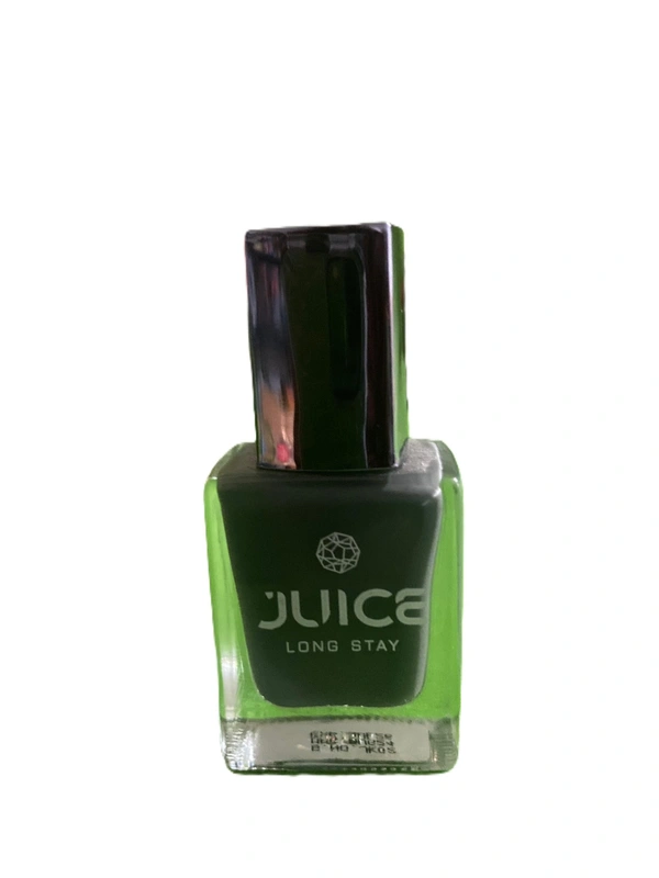 JUICE Long Stay Nail Enamel  - 11ML, Pigeon Grey