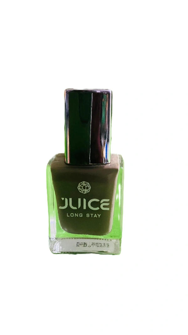 JUICE Long Stay Nail Enamel  - 11ML, Muted Teal