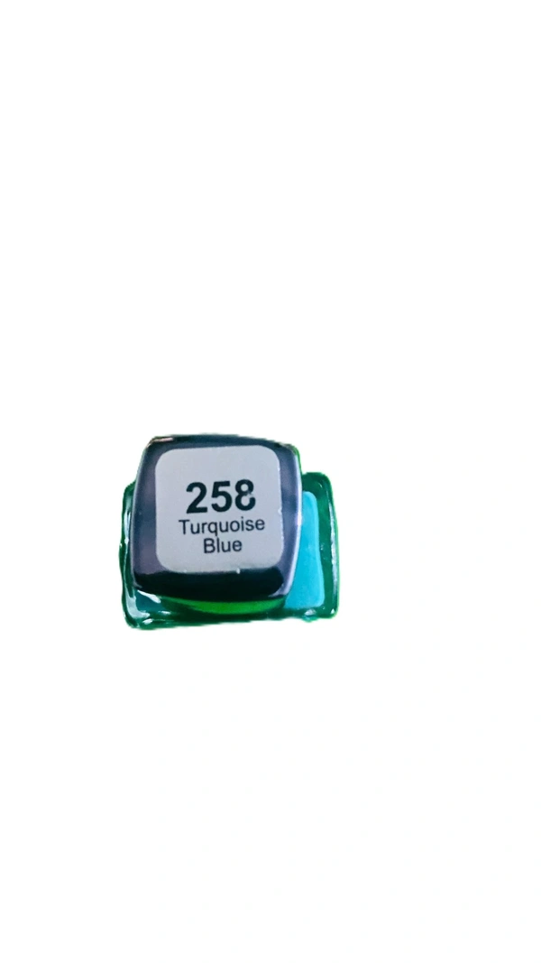 JUICE Long Stay Nail Enamel  - 11ML, Turquoise Blue
