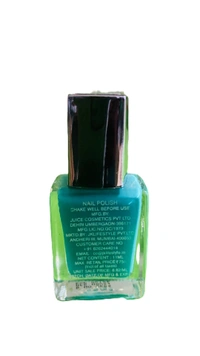 JUICE Long Stay Nail Enamel  - 11ML, Turquoise Blue