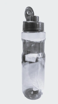 Stay Hydrated in Style with the Cyffro Premium Water Bottle - 500ML, Black