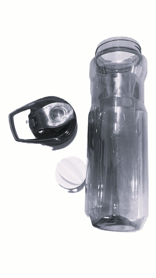 Stay Hydrated in Style with the Cyffro Premium Water Bottle - 500ML, Black