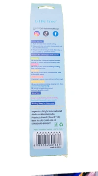 UNICORN DREAM Little Tree | HB Student Pencil 12Pcs | Premium Wood  - Blue
