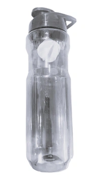 Stay Hydrated in Style with Premium Water Bottle - 500ML, Black