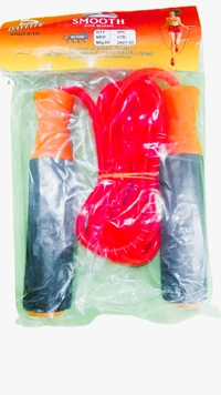 DAYLITE Rope Skipping for Games and Exercise - Your Perfect Fitness Companion! - Orange