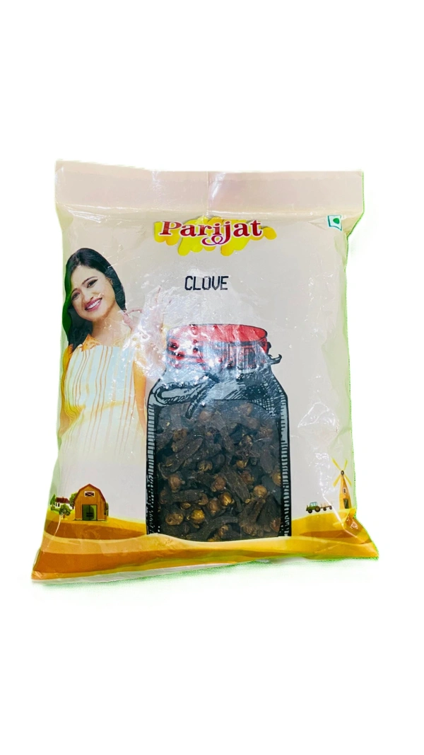 Parijat Premium Whole Cloves, for Indian Cooking | Whole Spices | Fresh & Pure Whole Cloves (Laung)| Aromatic & Flavourful - 50g