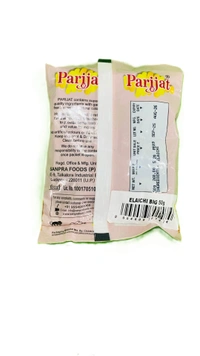 Parijat Premium Whole Cardamom, for Indian Cooking | Whole Spices | Fresh & Pure Whole Cardamom | Aromatic & Flavourful - 50g