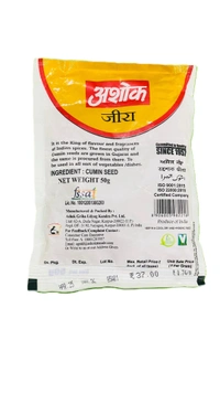 Ashok Cumin Seed Powder | Jeera Powder with No Added Preservative for Healthy and Delicious Cooking - 50g