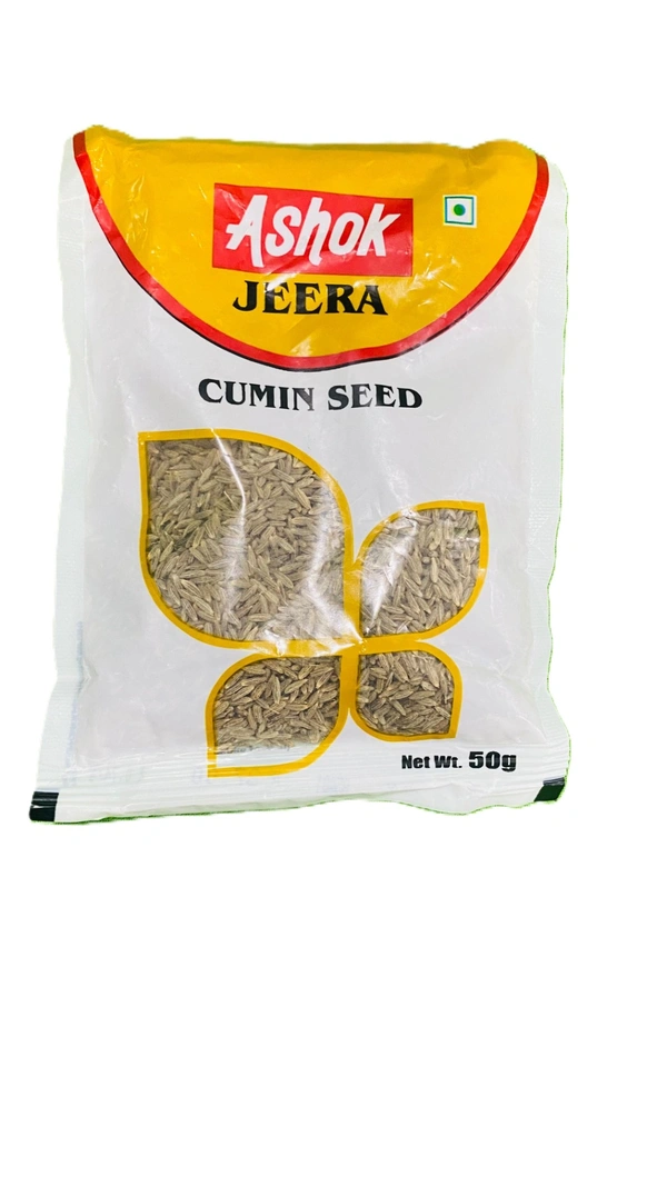 Ashok Cumin Seed Powder | Jeera Powder with No Added Preservative for Healthy and Delicious Cooking - 50g