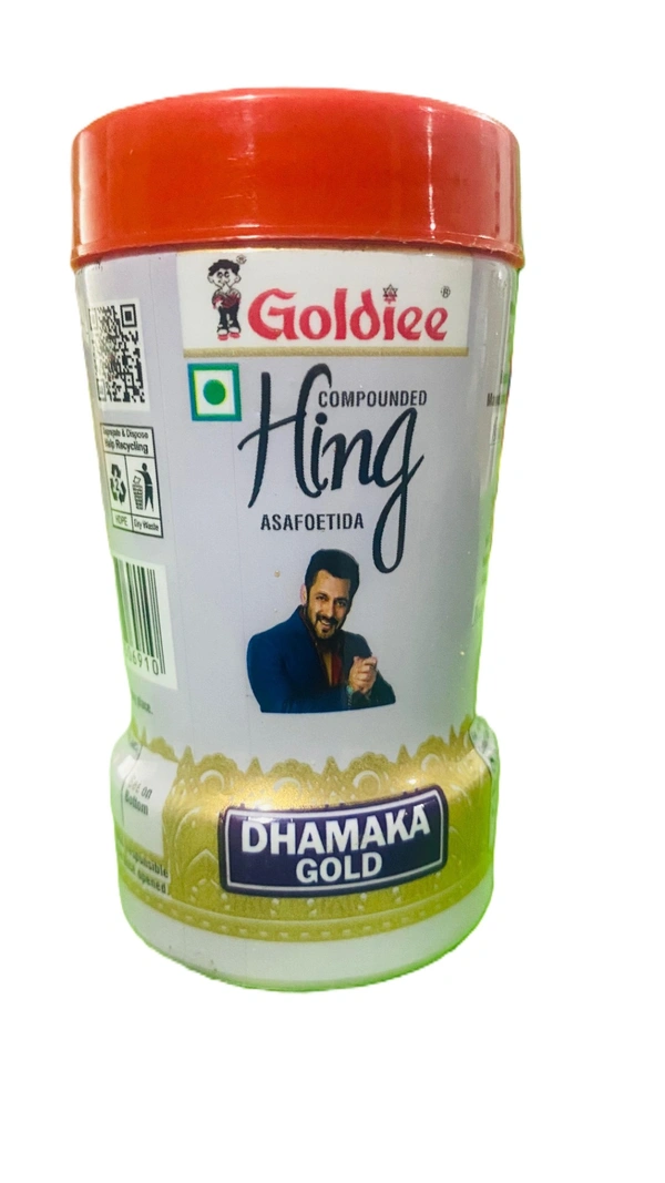 Goldiee Compounded Hing-Asafoetida | Dhamaka Gold - 50g