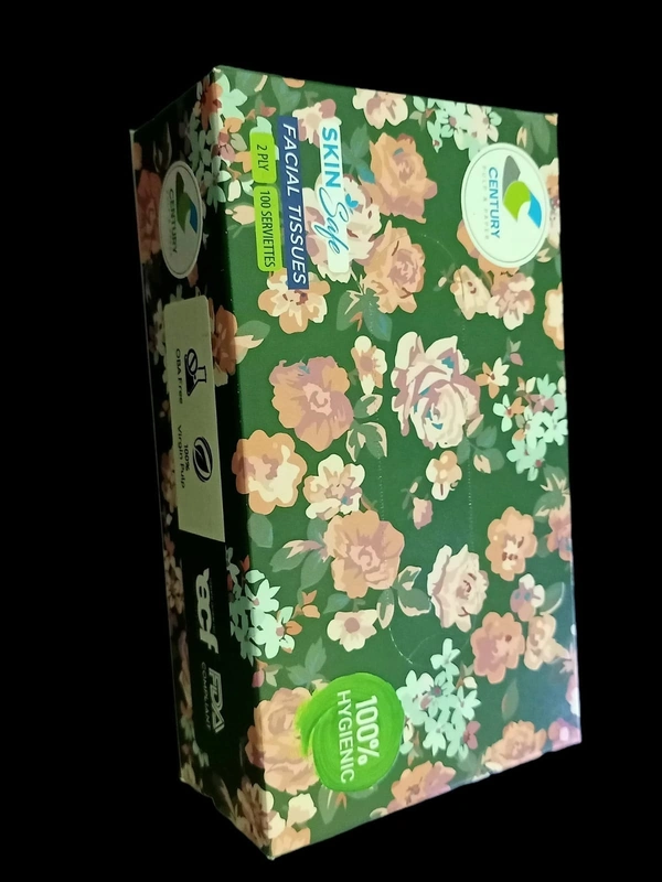 Century facial tissue 