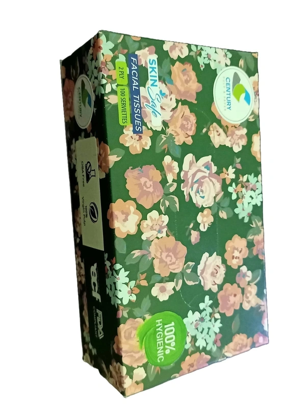 Century facial tissue 