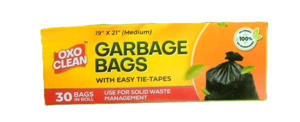 oxo clean garbage bag 30 bags inroll