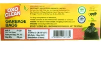 oxo clean garbage bag 30 bags inroll