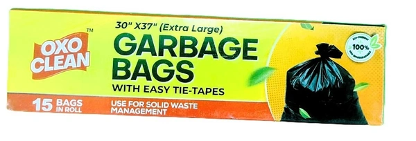Oxo clean bag 15 bags inroll