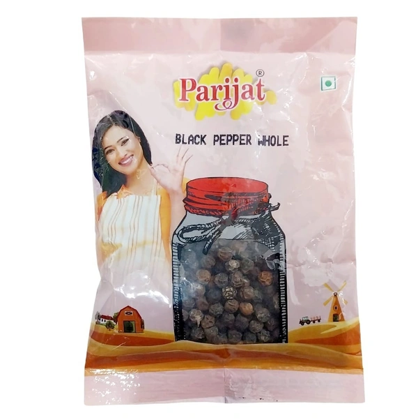 Parijat BLACK PEPPER WHOLE/ Kali Mirch sabut (50 g) 