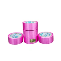 Ribbon for Gift Wrapping, DIY Hobby Crafts, and Birthday, Wedding Party Decorations, set of 5 - Pink