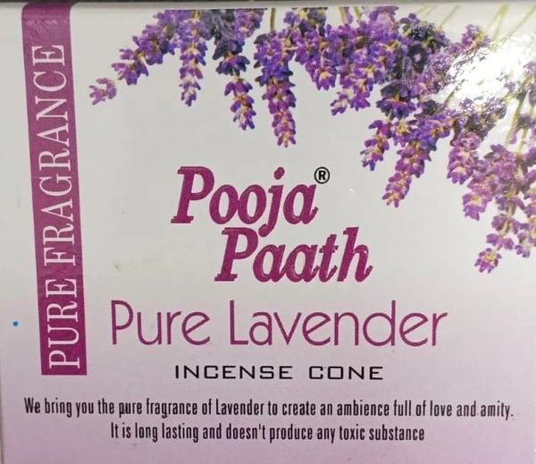 POOJA PATH PURE LAVENDAR 