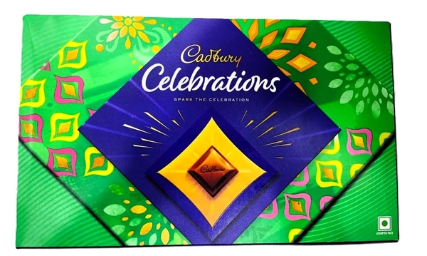 Celebrations Chocolate Gift Pack - 139.5g, Green