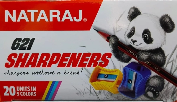 Nataraj 621 Sharpener (20 Pcs)