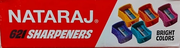 Nataraj 621 Sharpener (20 Pcs)