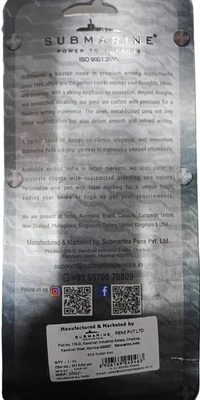 SUBMARINE roller pen  - Black